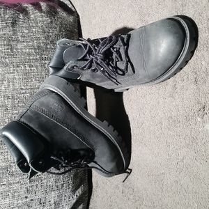 💰3 for $15💰 Black Timberland Boots